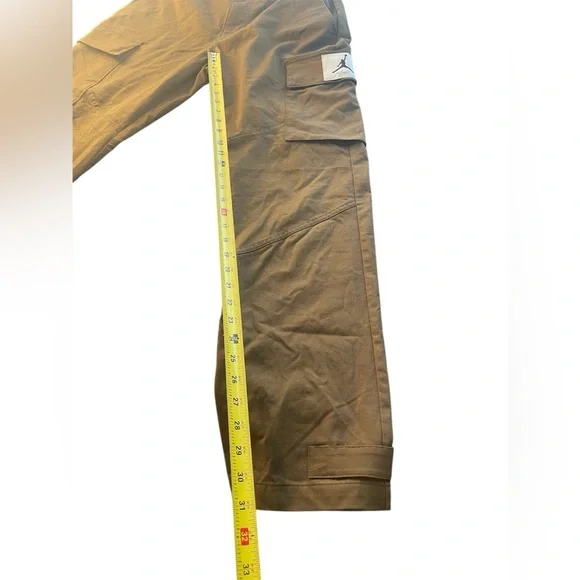 Nike Air Jordan Essentials Utility Cargo Pants color Desert Mens Size Small - Picture 5 of 15